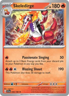 Skeledirge Reverse Holo