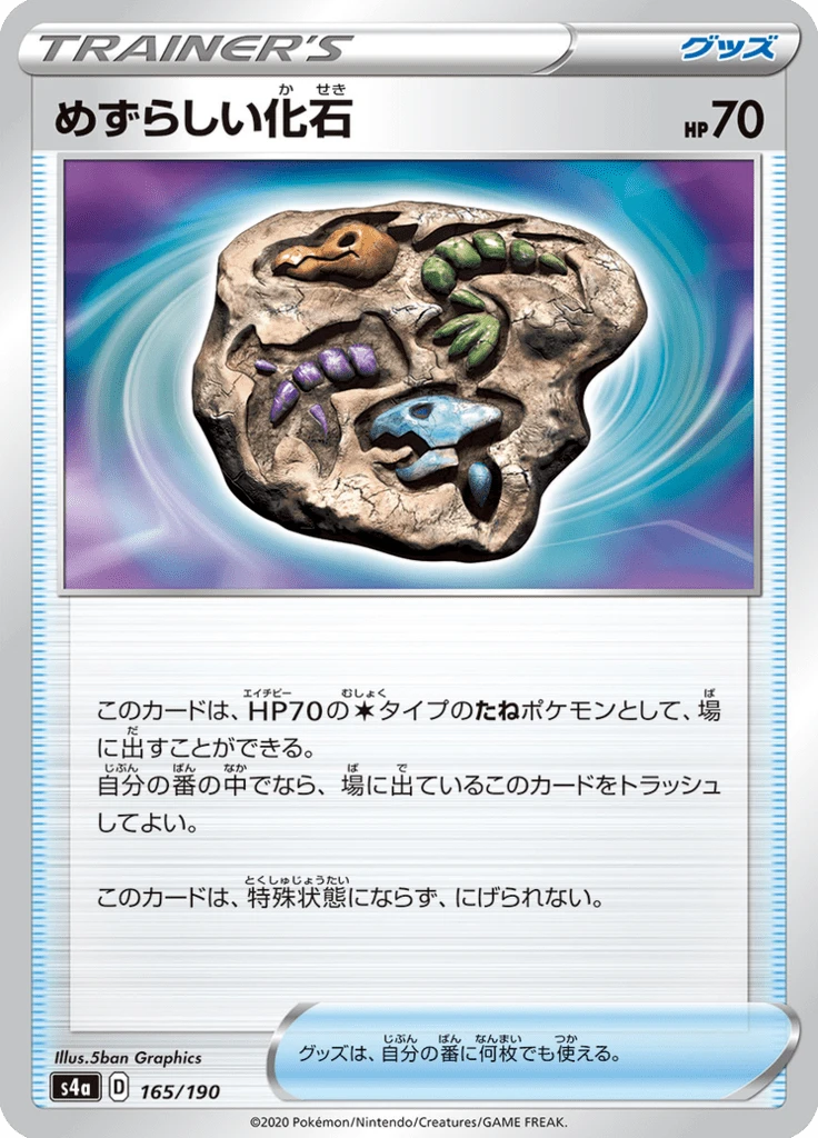 Rare Fossil #165