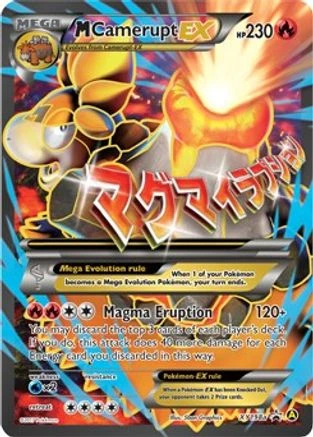 Mega Camerupt EX #XY198a