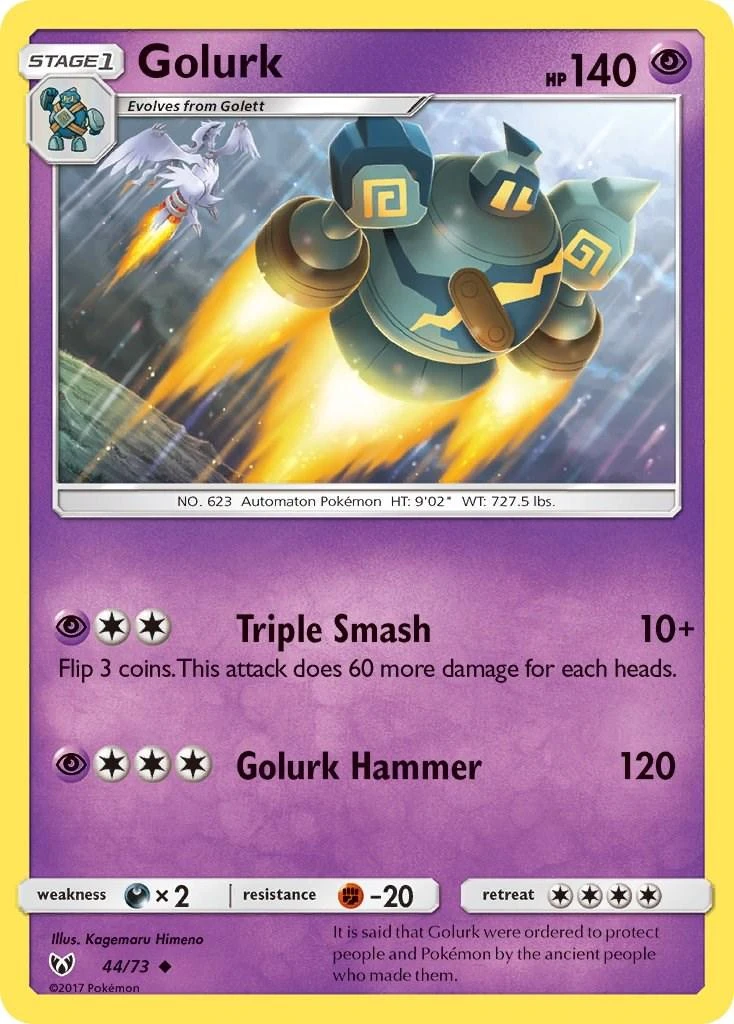 Golurk #44