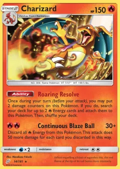 Charizard Reverse Holo