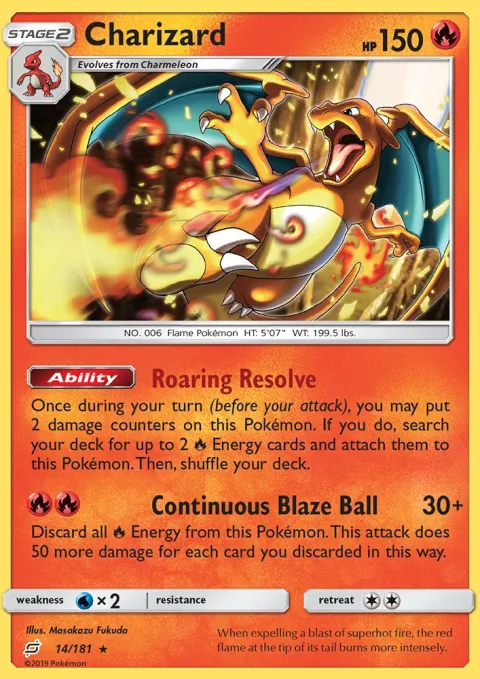 Charizard Reverse Holo