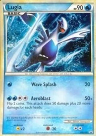 Lugia #HGSS02