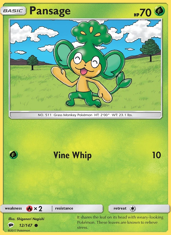 Pansage #12