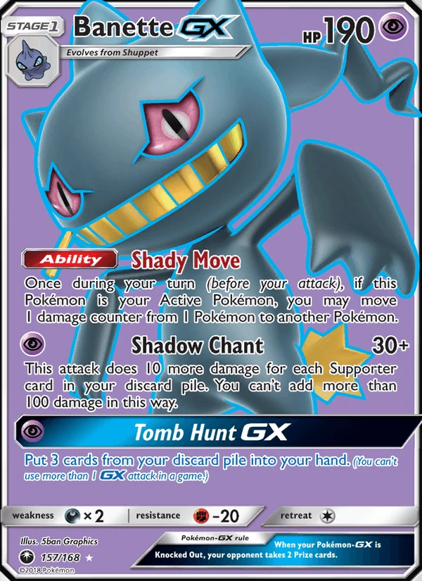 Banette Gx #157