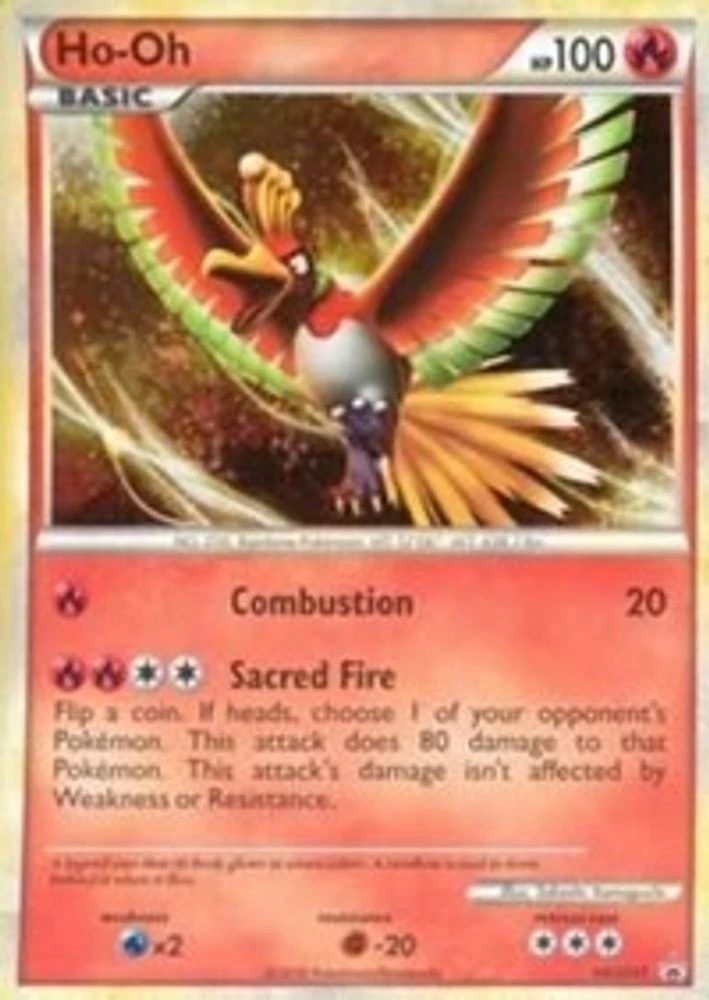 Ho-Oh #HGSS01