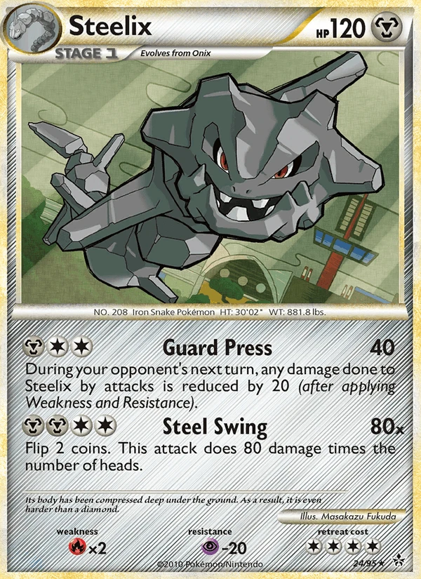 Steelix #24