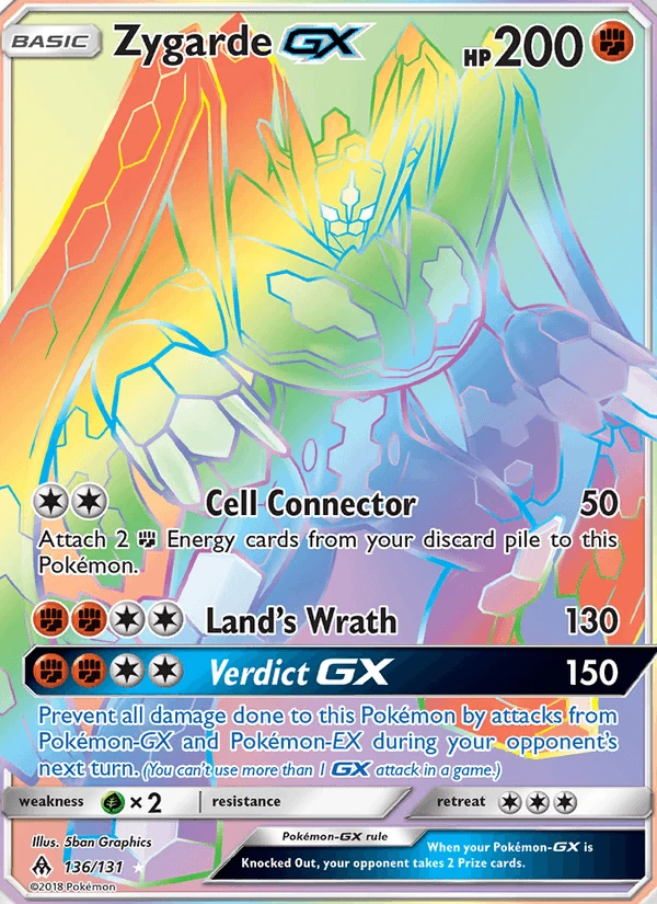 Zygarde-GX #136