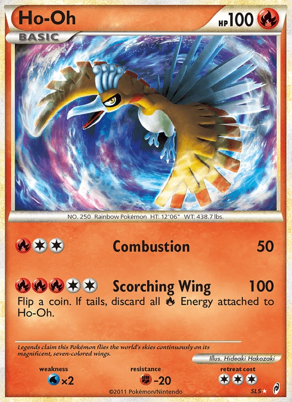 Ho-Oh #SL5
