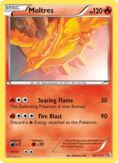 Moltres Reverse Holo