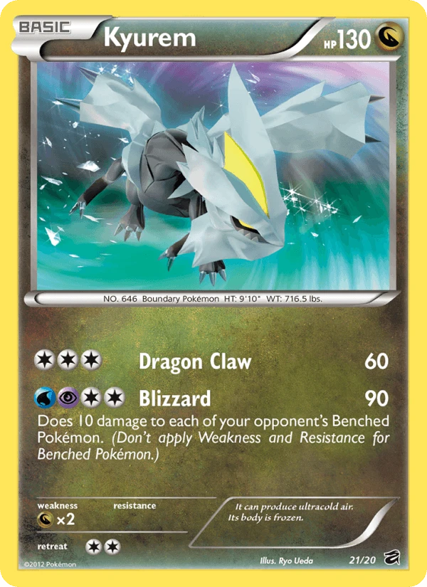 Kyurem #21