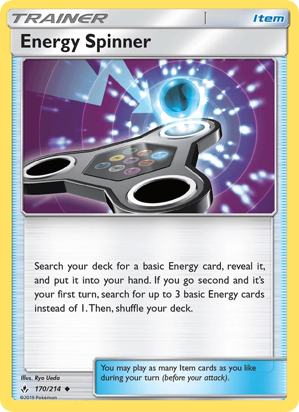 Energy Spinner #170
