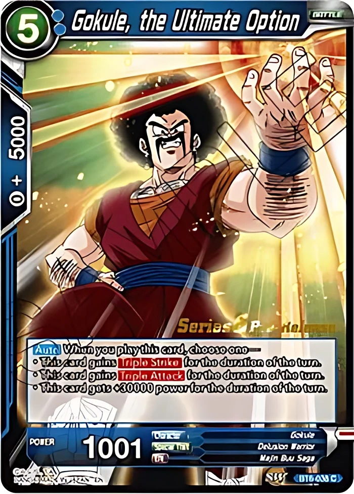 Gokule, the Ultimate Option [Pre-Release] #BT6-038_PR