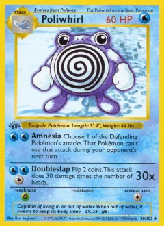Poliwhirl 1999-2000