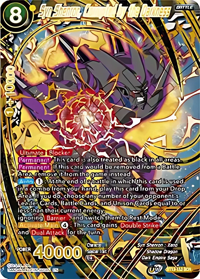 Syn Shenron, Corrupted by the Darkness #BT13-152