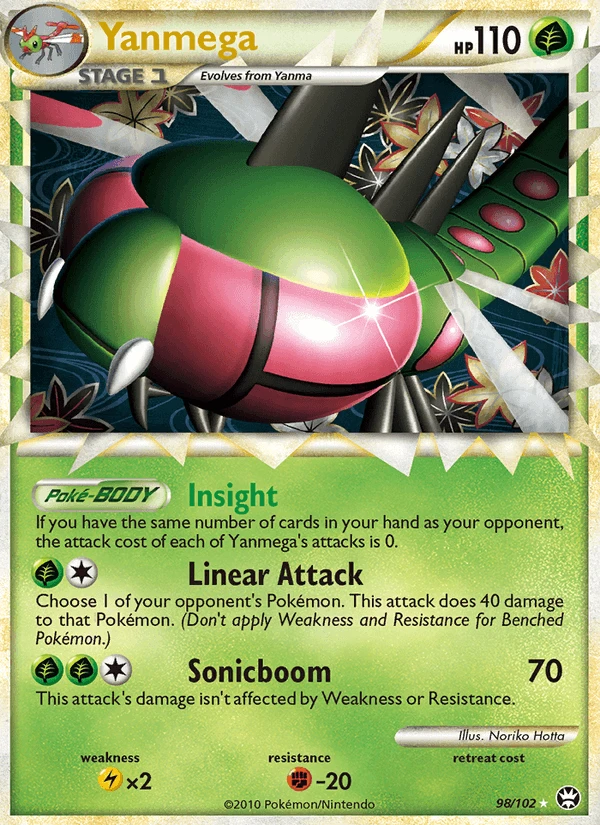 Yanmega #98