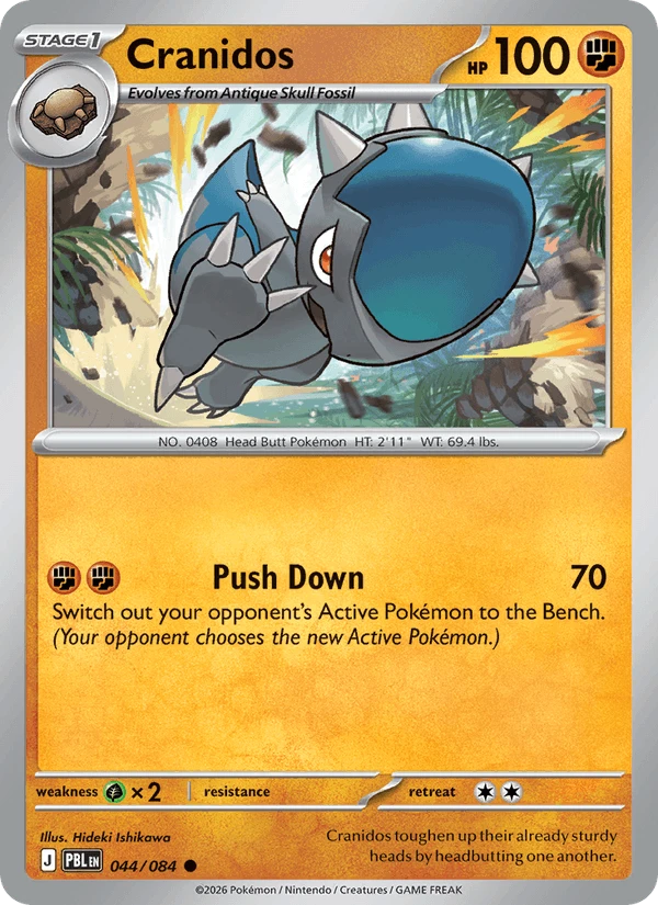 Cranidos #44