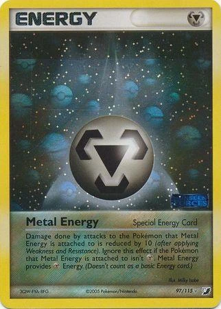 Metal Energy Reverse Holo