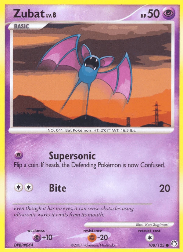 Zubat #108