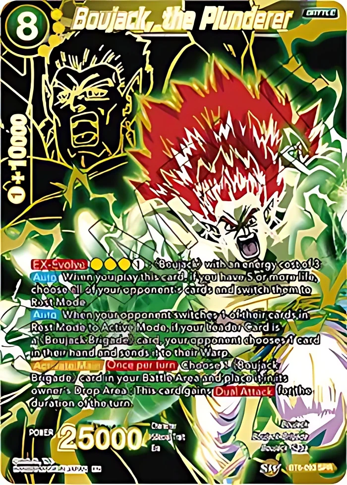 Boujack, the Plunderer [SPR] #BT6-093_SPR