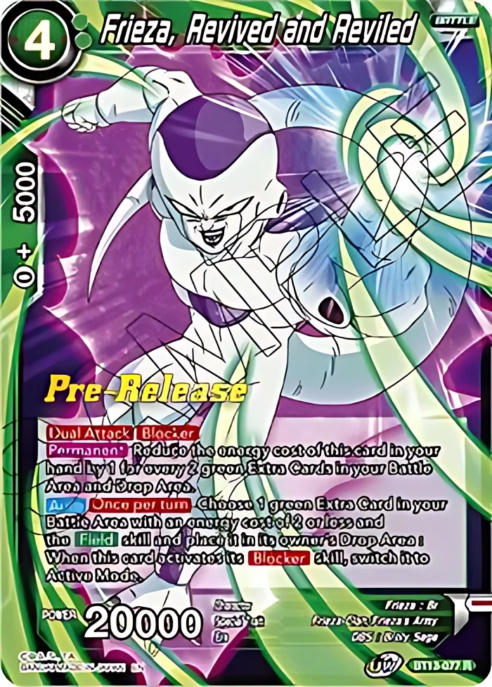 Frieza, Revived and Reviled [Pre-Release] #BT13-077