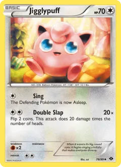 Jigglypuff Reverse Holo