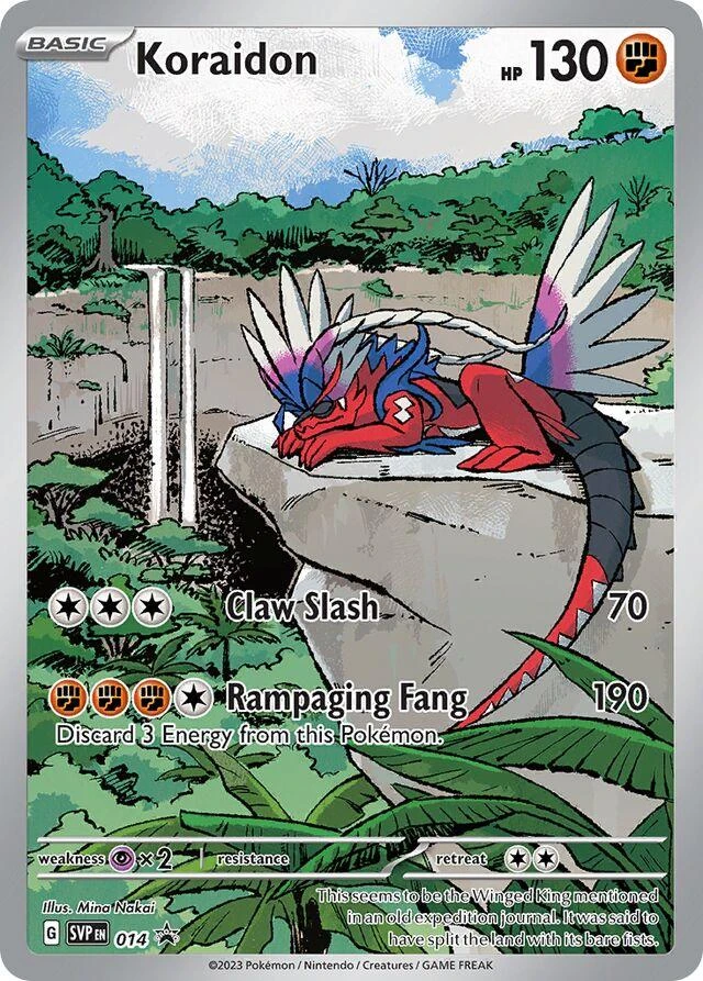 Koraidon #14