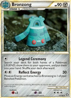 Bronzong Reverse Holo