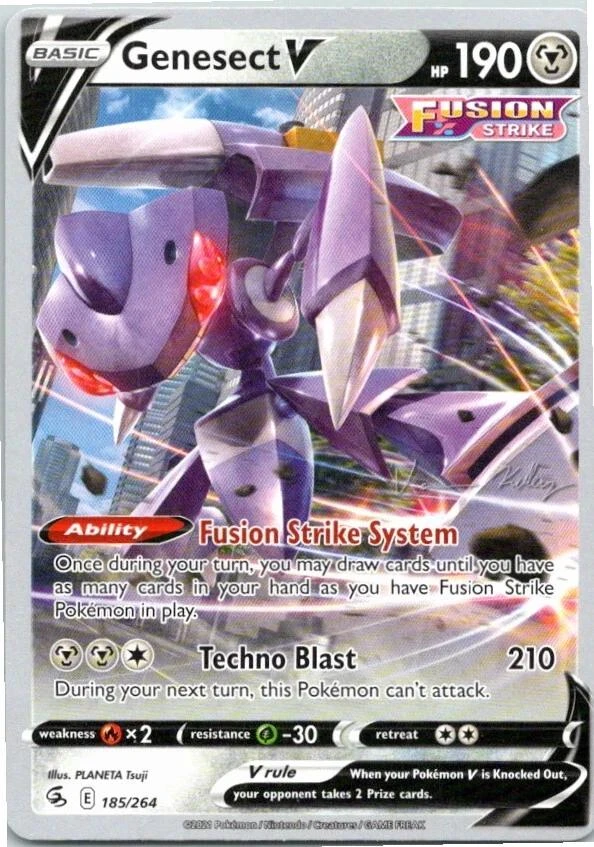 Genesect V #185