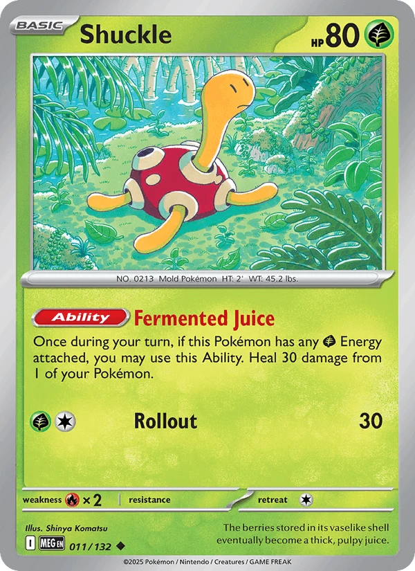 Shuckle #11