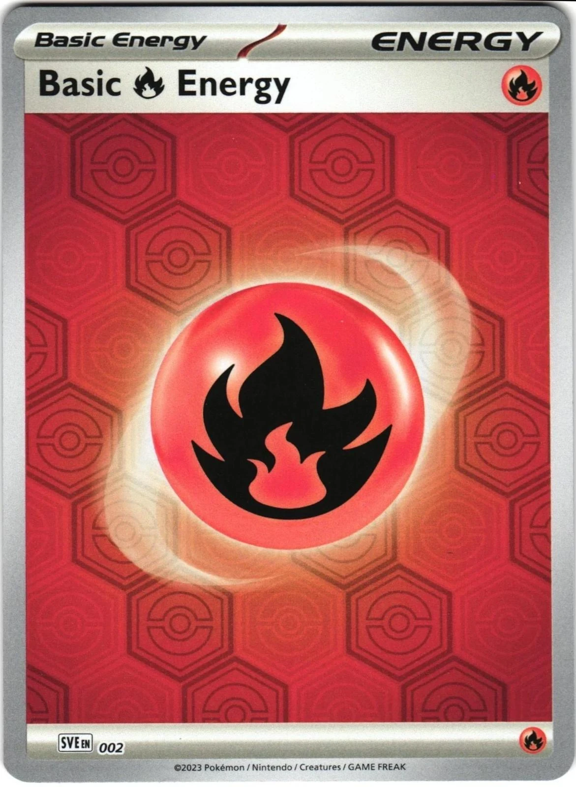 Basic Fire Energy Holo #2