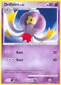 Drifblim Reverse Holo