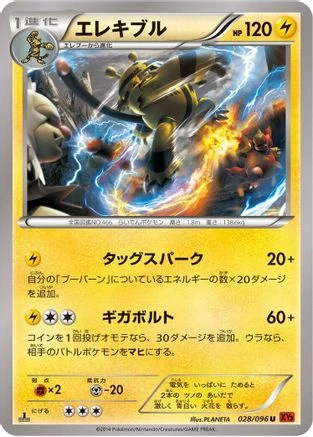 Electivire #28
