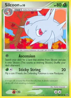 Silcoon Reverse Holo