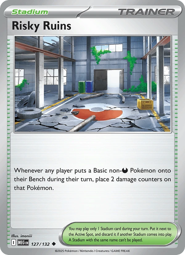 Risky Ruins #127