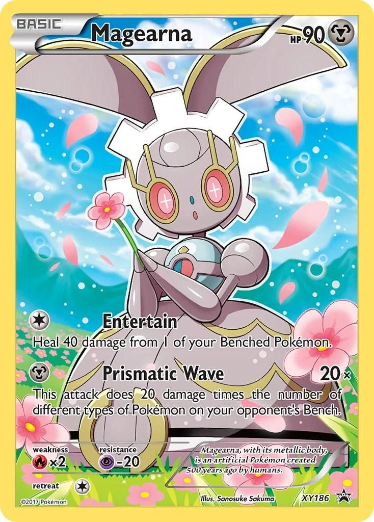 Magearna Xy186 · XY Black Star Promos