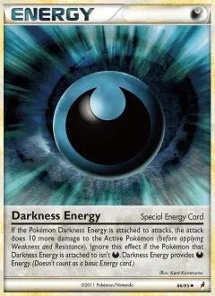 Darkness Energy Reverse Holo