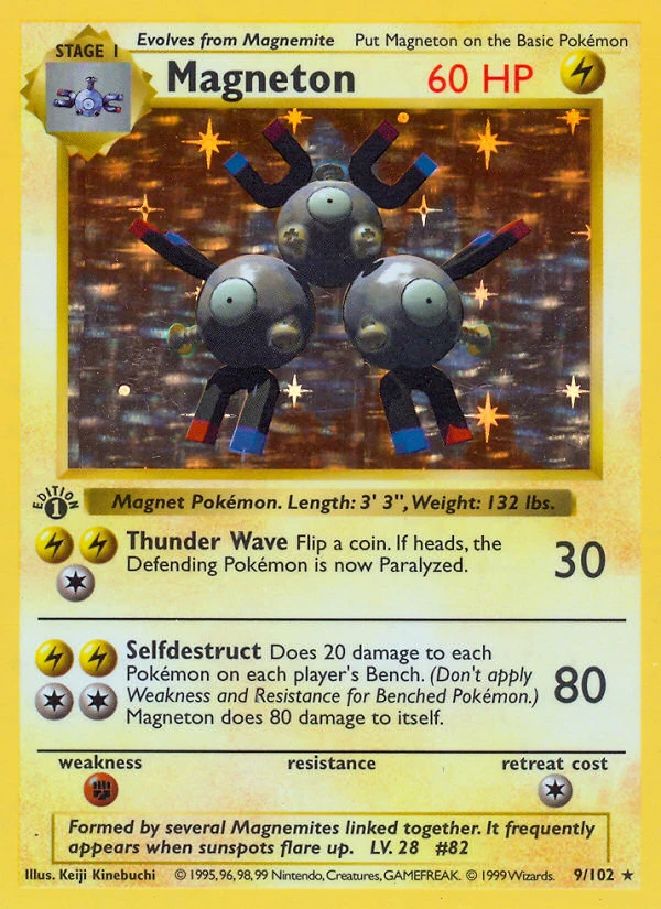 Magneton #9