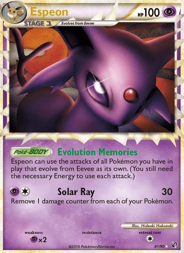Espeon #81