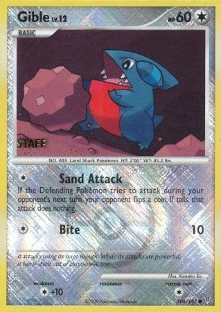 Gible Staff #106