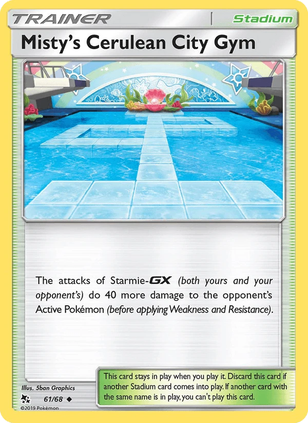 Misty's Cerulean City Gym #61