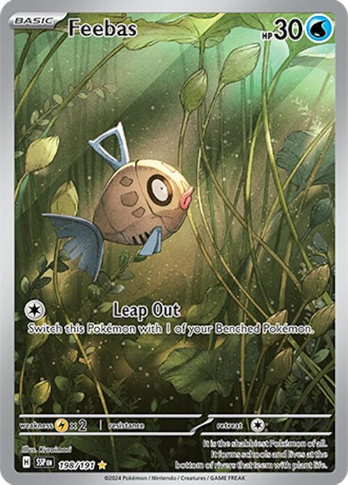 Cynthia's Feebas #28