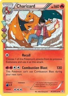 Charizard Rc5