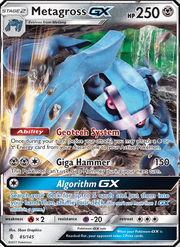 Metagross Gx #85