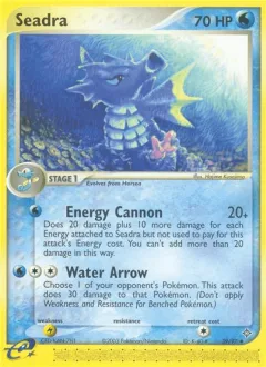 Seadra Reverse Holo
