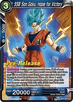 SSB Son Goku, Hope for Victory [Pre-Release]