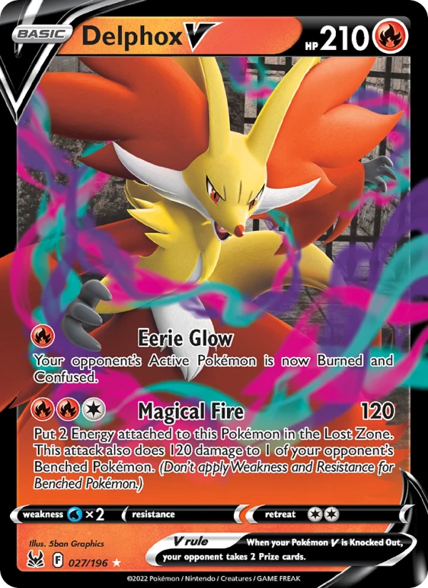 Delphox V #27