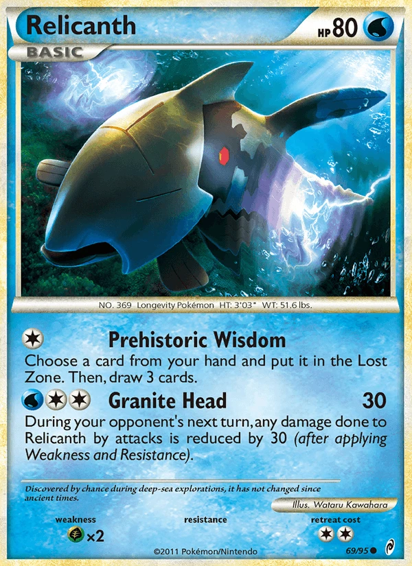 Relicanth #69