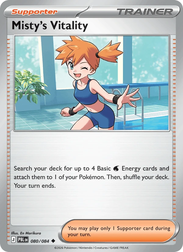 Misty's Vitality #80