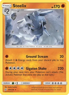 Steelix Reverse Holo